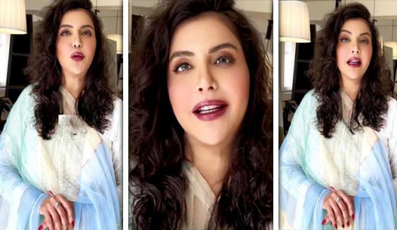 ندا یاسر ایک بار پھر ٹرولرز کے نشانے پر