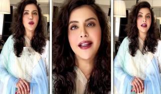 ندا یاسر ایک بار پھر ٹرولرز کے نشانے پر