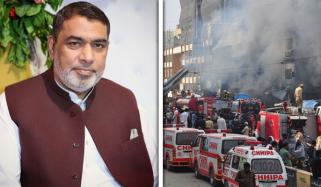 مالی اور جانی نقصان تاجروں کا ہو رہا ہے اور الزام بھی ان کو دیا جا رہا ہے: جاوید قریشی