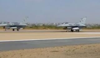 پاک فضائیہ کا ایف-16دستہ خصوصی مشق میں شرکت کیلئے سعودی عرب پہنچ گیا