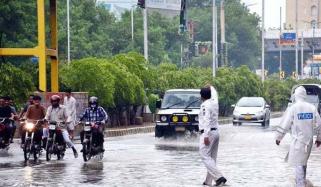 کراچی میں 22 اور 23 جنوری کو بارش کا امکان