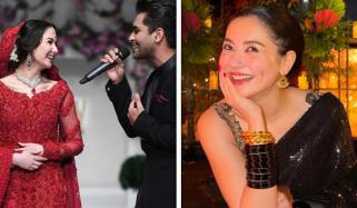 ’مداحوں کے مطابق یہاں سب کچھ ممکن ہے‘، بابر سے شادی کے سوال پر ہانیہ کا جواب