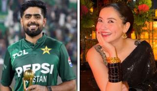 ’مداحوں کے مطابق یہاں سب کچھ ممکن ہے‘، بابر سے شادی کے سوال پر ہانیہ کا جواب