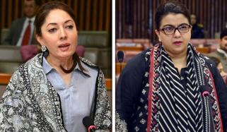 شزہ فاطمہ اور شرمیلا فاروقی میں پاکستان ٹیلی کمیونیکیشن ایکٹ میں ترمیم پر تکرار