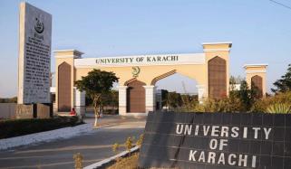 جامعہ کراچی کی زمین پر قبضے، غیر قانونی پیٹرول پمپ کی تعمیر کا نوٹس لینے کی اپیل