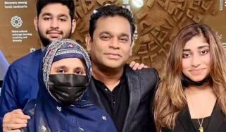 اے آر رحمان کی بیٹیاں والد کی حمایت میں سانے آگئیں 