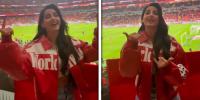 نورا فتحی کا مراکش کے فٹبال اسٹیڈیم میں اپنے گانے پر ڈانس، ویڈیو وائرل