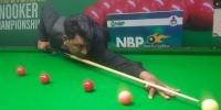 نیشنل اسنوکر: دفاعی چیمپئن شاہد آفتاب کو شکست 