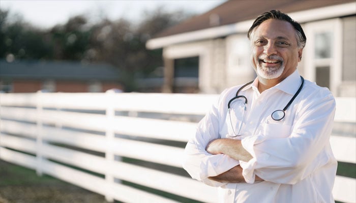 ڈاکٹر سلیمان لالانی—تصویر بشکریہ غیر ملکی میڈیا