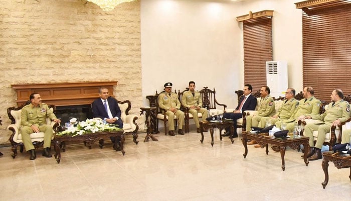 فیلڈ مارشل کا نیشنل پولیس اکیڈمی اسلام آباد کا دورہ