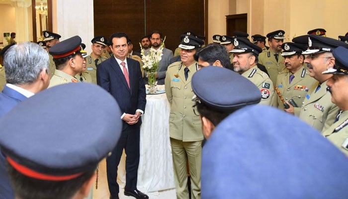 فیلڈ مارشل کا نیشنل پولیس اکیڈمی اسلام آباد کا دورہ