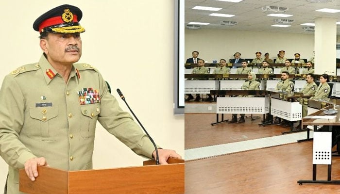 فیلڈ مارشل کا نیشنل پولیس اکیڈمی اسلام آباد کا دورہ