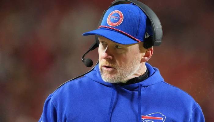 Buffalo Bills part ways with Sean McDermott after playoff loss