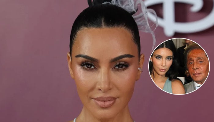Kim Kardashian calls Valentino Garavani magical as she mourns designers death