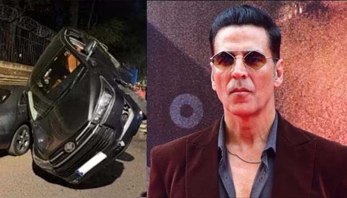 Akshay Kumar’s car involved in ‘serious’ accident, driver in critical condition