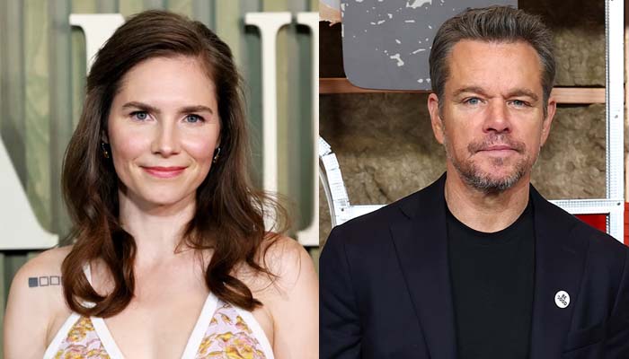 Amanda Knox slams Matt Damon over controversial cancel culture remarks