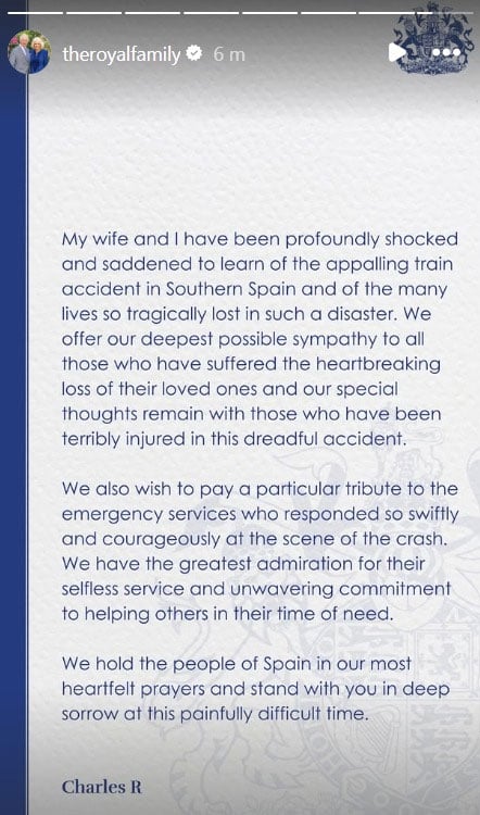 King Charles, Queen Camilla ‘profoundly shocked and saddened over tragic news