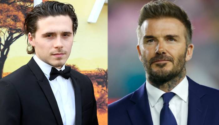 David Beckham stays silent in first public appearance after Brooklyn’s explosive rants