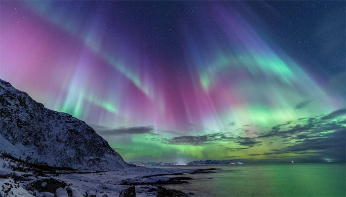 Rare Aurora Borealis illuminate skies across continents: See photos