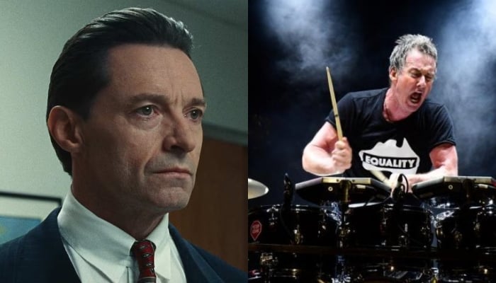Hugh Jackman mourns Rob Hirst after Midnight Oil drummer dies at 70