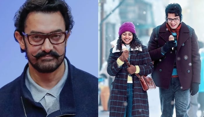 Aamir Khan gushes over son Junaid Khans film Ek Din: I love mushy romance