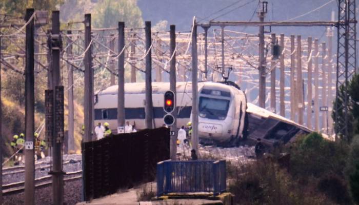 Spain train crash potential cause emerges as dozens die in deadly collision