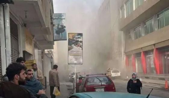 کابل: داعش نے ریسٹورنٹ دھماکے کی ذمہ داری  قبول کرلی