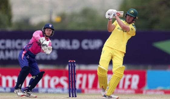 انڈر 19 ورلڈ کپ، آسٹریلیا نے جاپان کو 8 وکٹ سے ہرا دیا