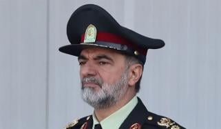  فسادات کرنے والے 3 دن میں خود کو پولیس کے حوالے کردیں، ایرانی پولیس چیف