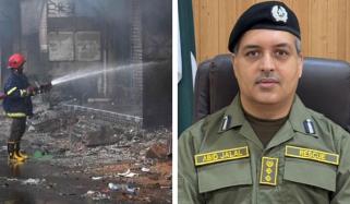 سانحہ گل پلازا: دوسری اور تیسری منزل پر سرچنگ کا عمل جاری ہے، سی او او ریسکیو