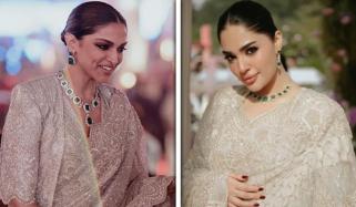 ماہ نور صفدر کا جنید صفدر کے ولیمے میں دلکش انداز دیپیکا پڈوکون سے متاثرہ قرار: سوشل میڈیا صارفین کی رائے