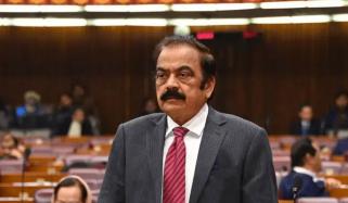 آپ کے کچھ شکوے آج کے ہیں اور ہمارے کل کے ہیں: رانا ثنا اللہ