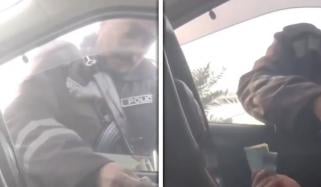 لاہور: پولیس اہلکار کی ’بسم اللّٰہ‘ پڑھ کر رشوت لینے کی ویڈیو وائرل