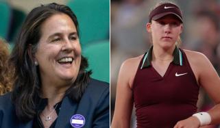 روسی ٹینس اسٹار کا کوچ پر تبصرہ، سب قہقہے لگانے پر مجبور