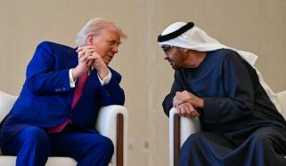  یو اے ای کے صدر شیخ محمد بن زاید کا غزہ امن بورڈ میں شمولیت کا فیصلہ