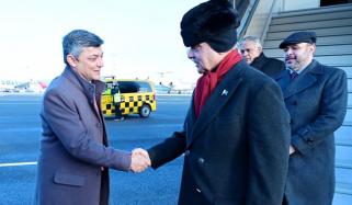 وزیراعظم شہباز شریف ورلڈ اکنامک فورم میں شرکت کیلئے سوئٹزرلینڈ پہنچ گئے