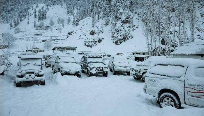 طاقتور مغربی سسٹم آج سے ملک کے بالائی علاقوں کو متاثر کرسکتا ہے