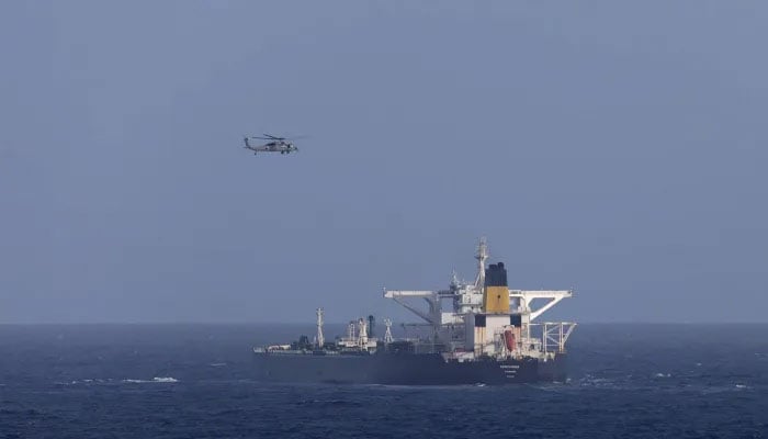 امریکا نے وینزویلا کے تیل سے منسلک ایک اور جہاز قبضے میں لے لیا