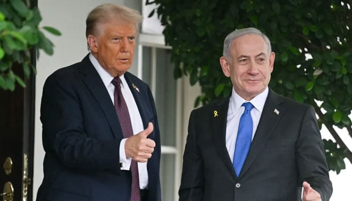 نیتن یاہو نے غزہ بورڈ آف پیس میں شمولیت پر رضامندی ظاہر کردی