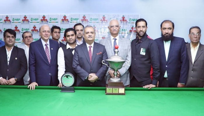 مرتبہ کے عالمی چیمپئن محمد آصف نے پنجاب کے رانا عرفان کو 3-6 سے ہرا کر ٹائٹل اپنے نام کیا۔