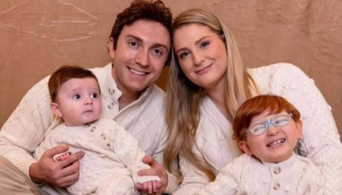 Meghan Trainor welcomes 3rd baby, reveals name and photos in adorable post