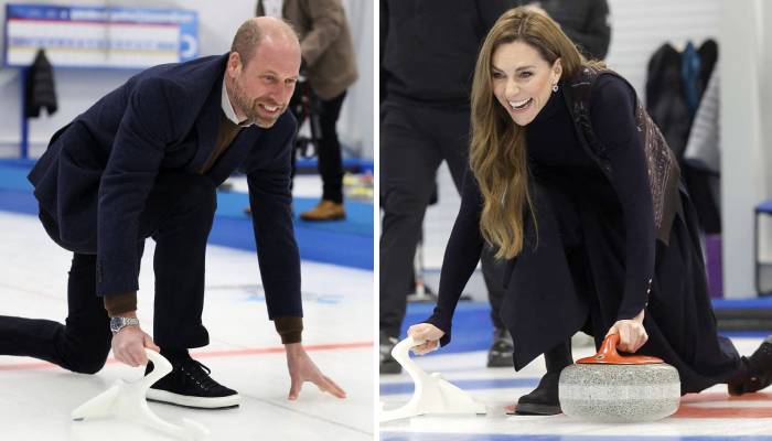 Prince William, Princess Kate’s cheeky curling game face-off swoons fans