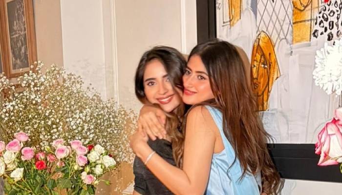 Saboor Ali posts mesmerizing glimpses from Sajal Ali’s birthday celebrations