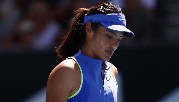 Emma Raducanu chooses self-compassion over criticism after Melbourne exit