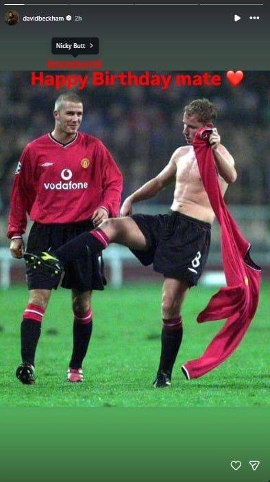 David Beckham breaks social media silence after Brooklyn’s explosive claims