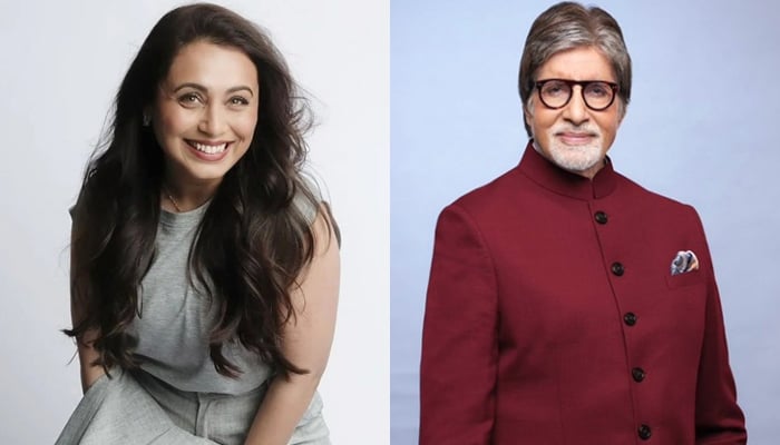 Amitabh Bachchan pens sweet note for Rani Mukerji before Mardaani 3 release