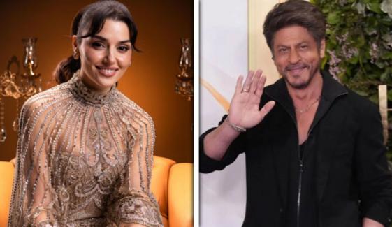 ’یہ انکل کون ہیں؟‘، ترک اداکارہ کا شاہ رخ خان کیساتھ اپنی وائرل ویڈیو پر دلچسپ ردِعمل