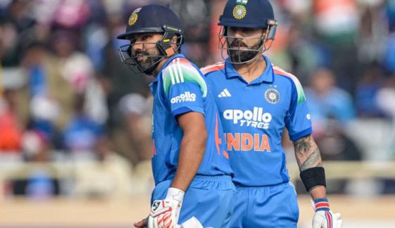 BCCI آفیشل نے ویرات اور روہت کے سینٹرل کنٹریکٹ میں تنزلی کی وجہ بتادی