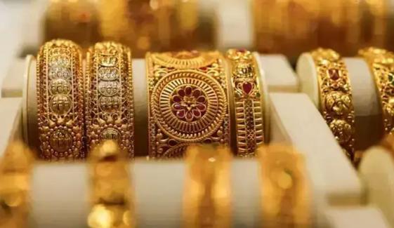 پاکستان میں پہلی بار سونا 5 لاکھ روپے فی تولہ ہوگیا