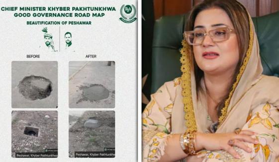 خوامخواہ تنقید ہوتی ہے کام نہیں کرتے: عظمیٰ بخاری کا وزیراعلیٰ کے پی پر طنز